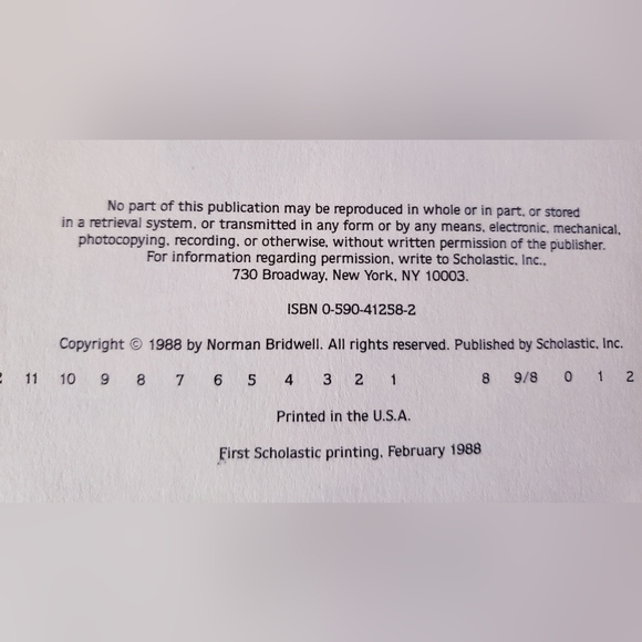 1990 Clifford the Big Red Dog's Birthday Party Book! - Picture 2 of 7